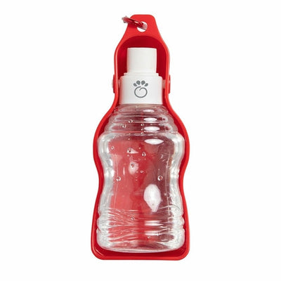 Foldable Travel Water Bottle for Dogs: Hydration On-the-Go Beige Antigone