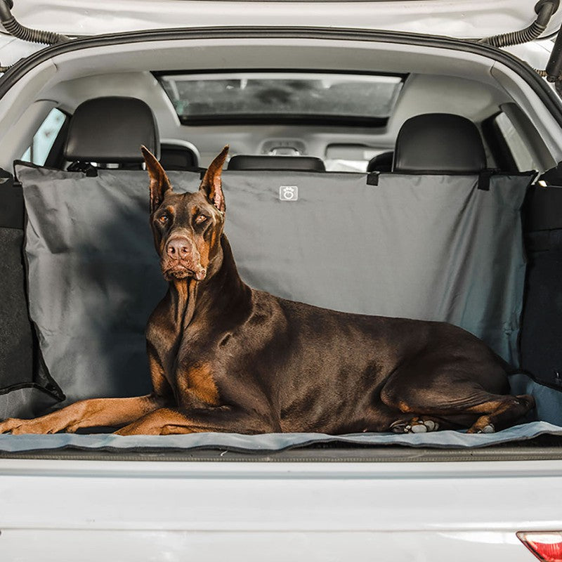 Waterproof Pet Cargo Cover – Protects Your Car in Style Beige Antigone