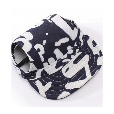 Pet Hat Dog Hat Baseball Hat Summer Canvas Dog Cap Only For Small Pet Dog Outdoor Accessories Outdoor Hiking Sports Poochi Paws