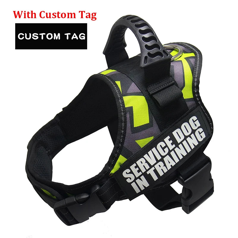 Reflective No-Pull Dog Harness