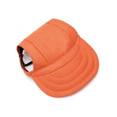 Pet Hat Dog Hat Baseball Hat Summer Canvas Dog Cap Only For Small Pet Dog Outdoor Accessories Outdoor Hiking Sports Poochi Paws