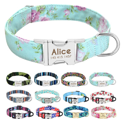 Personalized Nylon Dog Collar with Free ID Engraving AliExpress