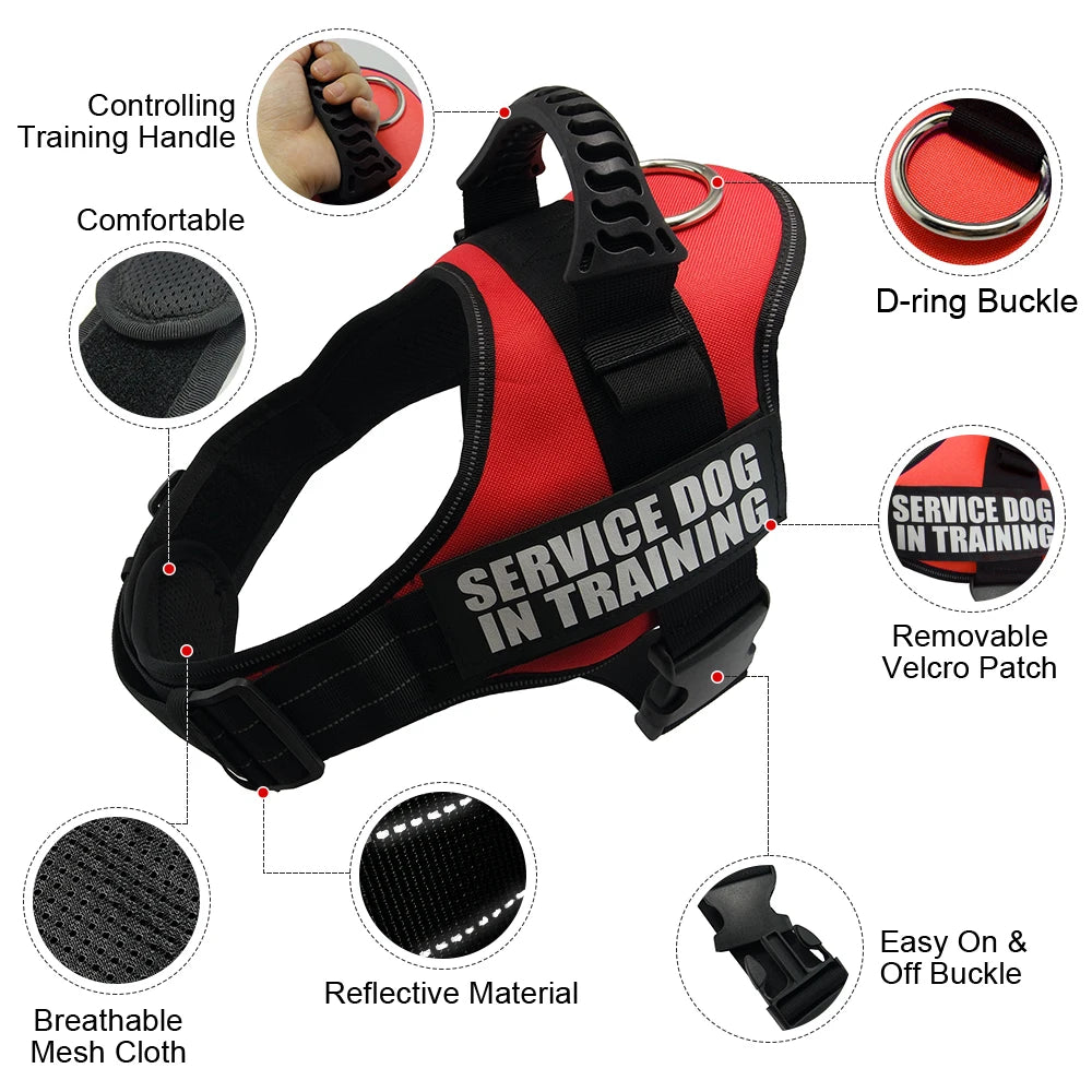 Reflective No-Pull Dog Harness