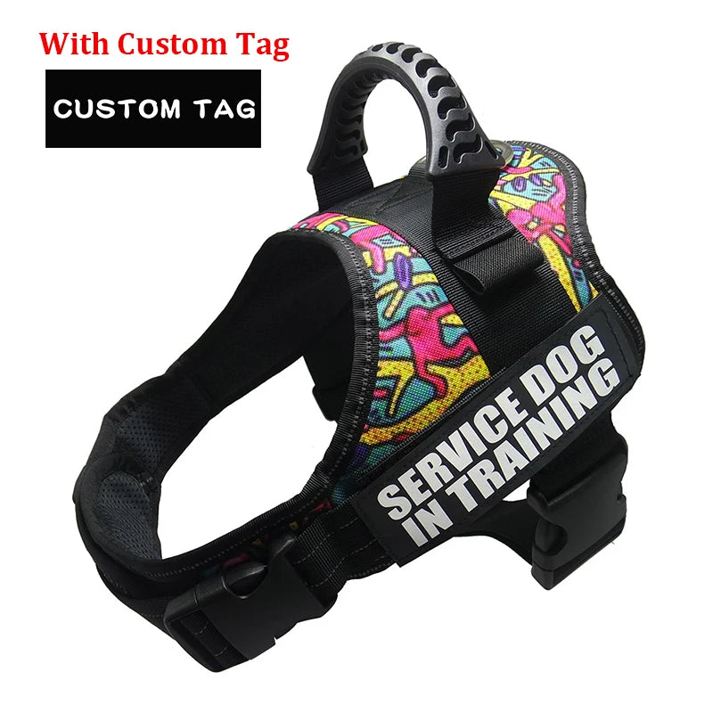 Reflective No-Pull Dog Harness