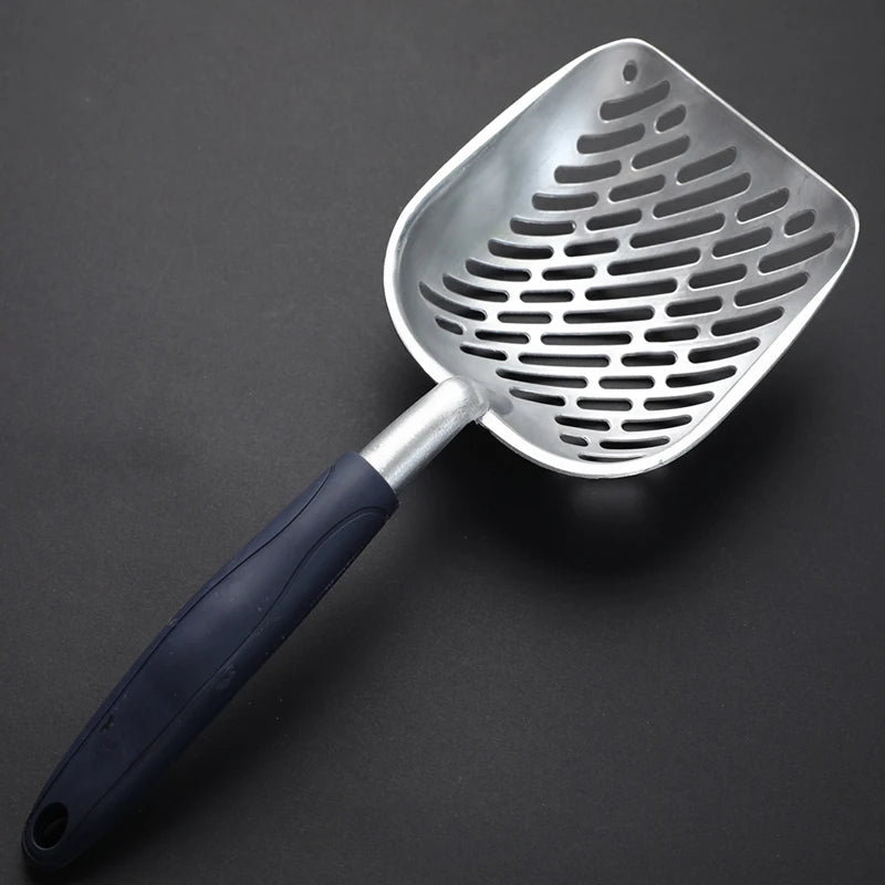 Heavy-Duty Long Handle Metal Cat Litter Scoop AliExpress