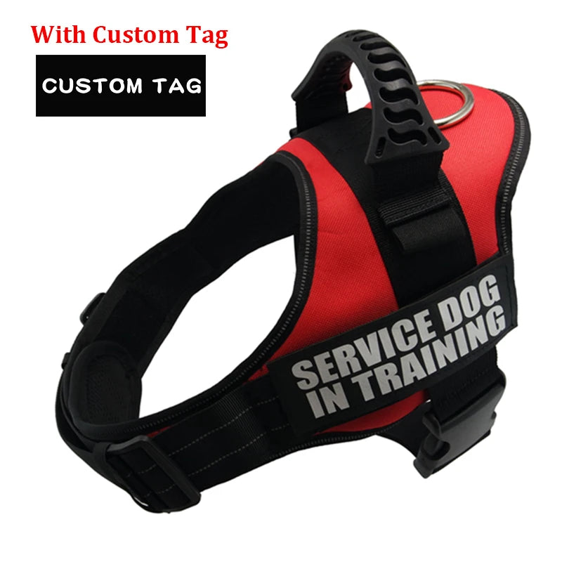 Reflective No-Pull Dog Harness