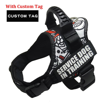 Reflective No-Pull Dog Harness