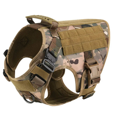 Tactical K9 Dog Harness Set