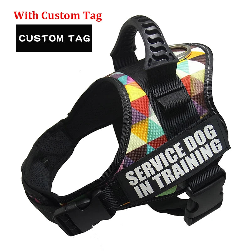 Reflective No-Pull Dog Harness