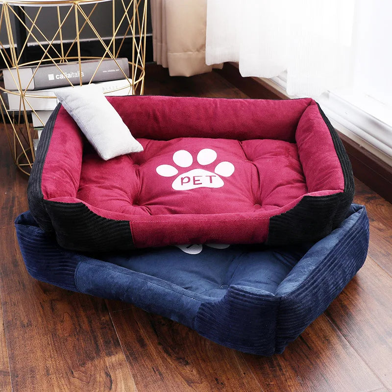 Cozy Washable Pet Bed for Small, Medium & Large Dogs AliExpress