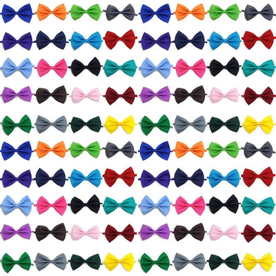 Bulk Pet Bow Tie Set - 50 or 100 set