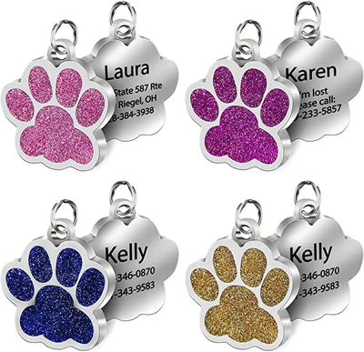 Stainless Steel Pet ID Tag