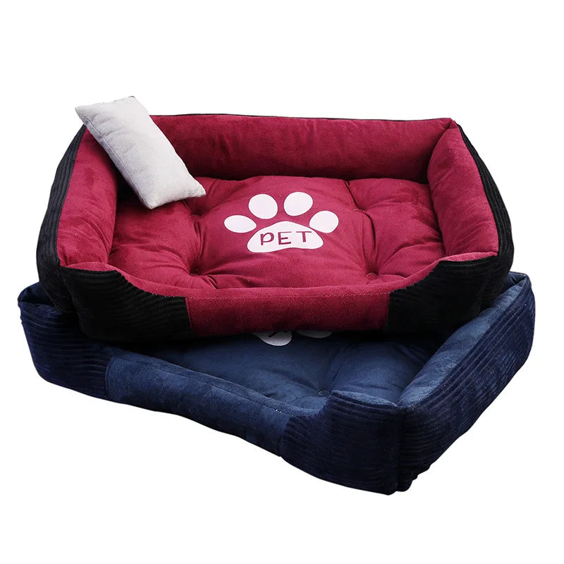 Cozy Washable Pet Bed for Small, Medium & Large Dogs AliExpress