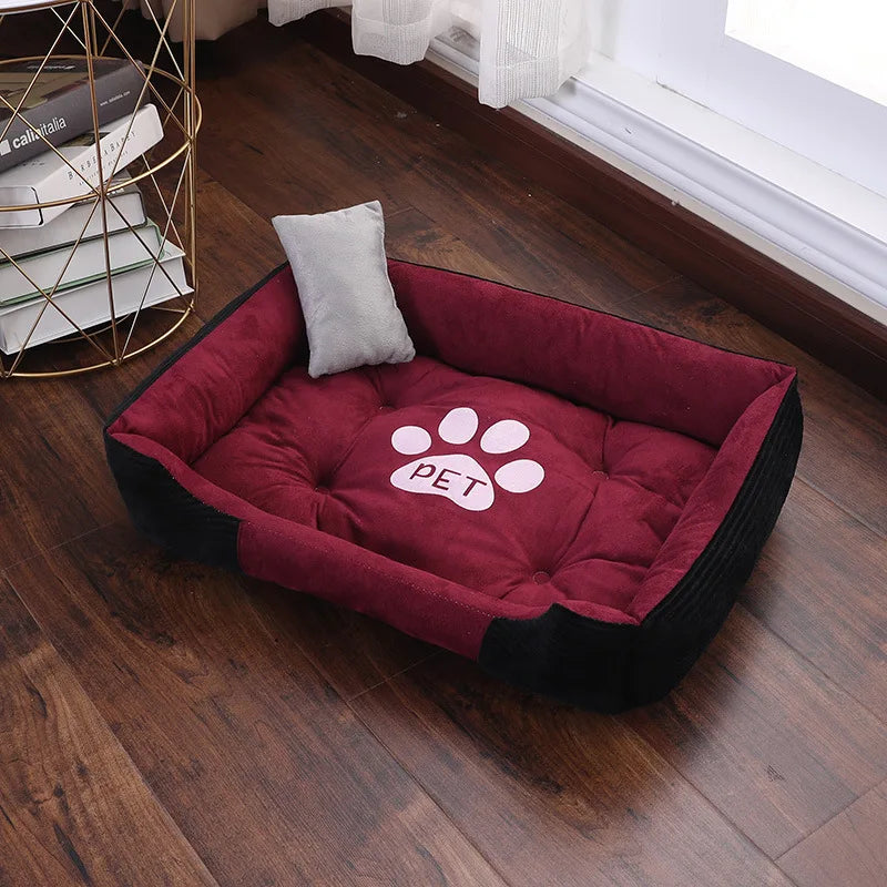 Cozy Washable Pet Bed for Small, Medium & Large Dogs AliExpress