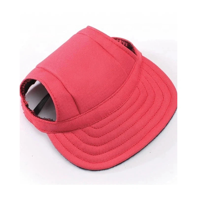 Pet Hat Dog Hat Baseball Hat Summer Canvas Dog Cap Only For Small Pet Dog Outdoor Accessories Outdoor Hiking Sports Poochi Paws