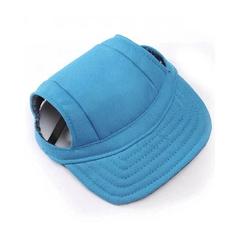 Pet Hat Dog Hat Baseball Hat Summer Canvas Dog Cap Only For Small Pet Dog Outdoor Accessories Outdoor Hiking Sports Poochi Paws