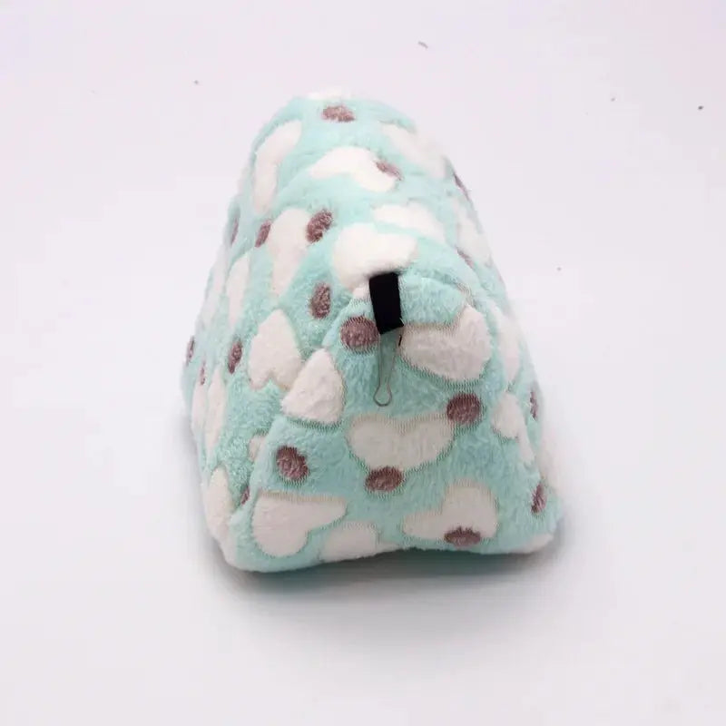 Heart Plush Hamster Nest - Cozy Winter Hideaway AliExpress