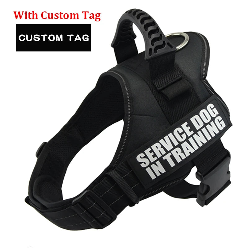 Reflective No-Pull Dog Harness