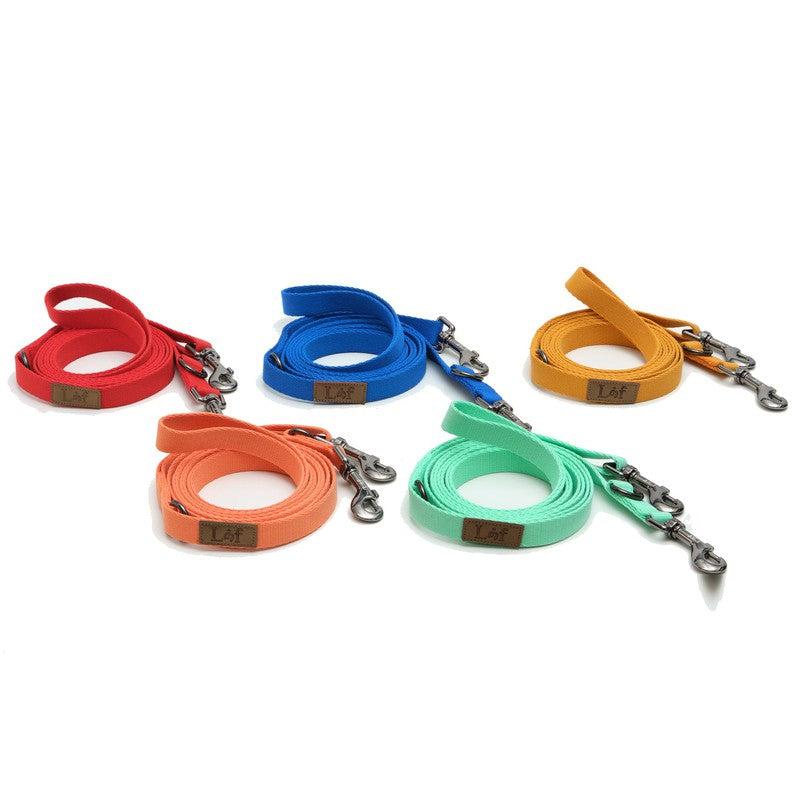 Adjustable Lof Folding Lead Leash for Dogs Emerald Alfie