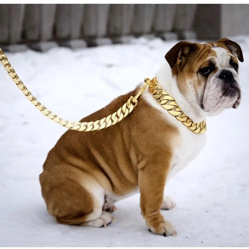 Kilo Cuban Link | Leash Almandine