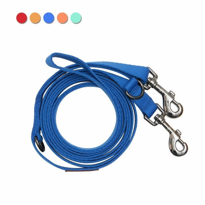 Adjustable Lof Folding Lead Leash for Dogs Emerald Alfie