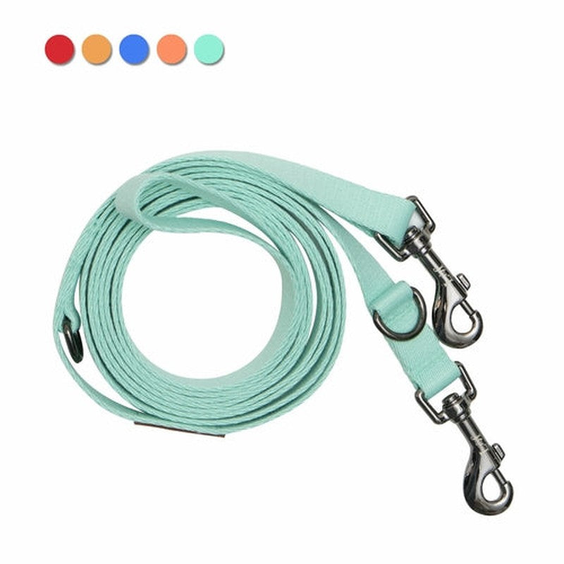 Adjustable Lof Folding Lead Leash for Dogs Emerald Alfie