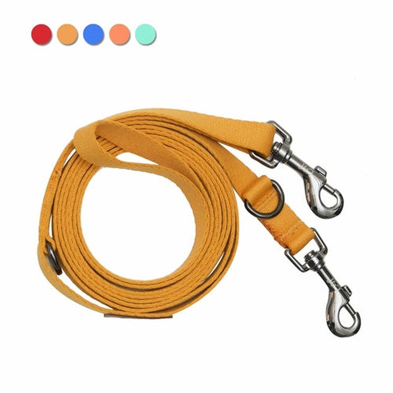 Adjustable Lof Folding Lead Leash for Dogs Emerald Alfie