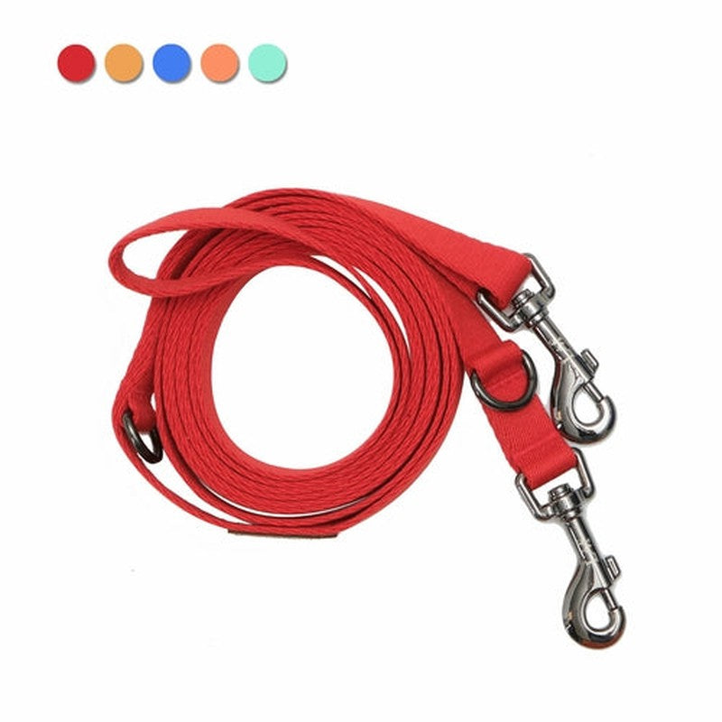 Adjustable Lof Folding Lead Leash for Dogs Emerald Alfie