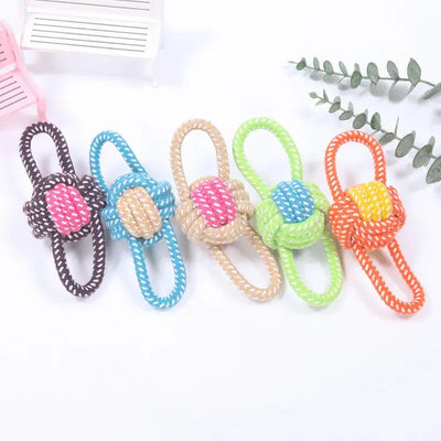 Mini Cotton Rope Dog Chew Toy – Dental Friendly AliExpress