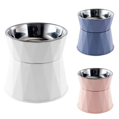 Non-Slip Raised Cat & Dog Bowl for Comfort AliExpress