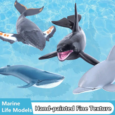 Ocean Animal Figurine Set – Educational Marine Models AliExpress