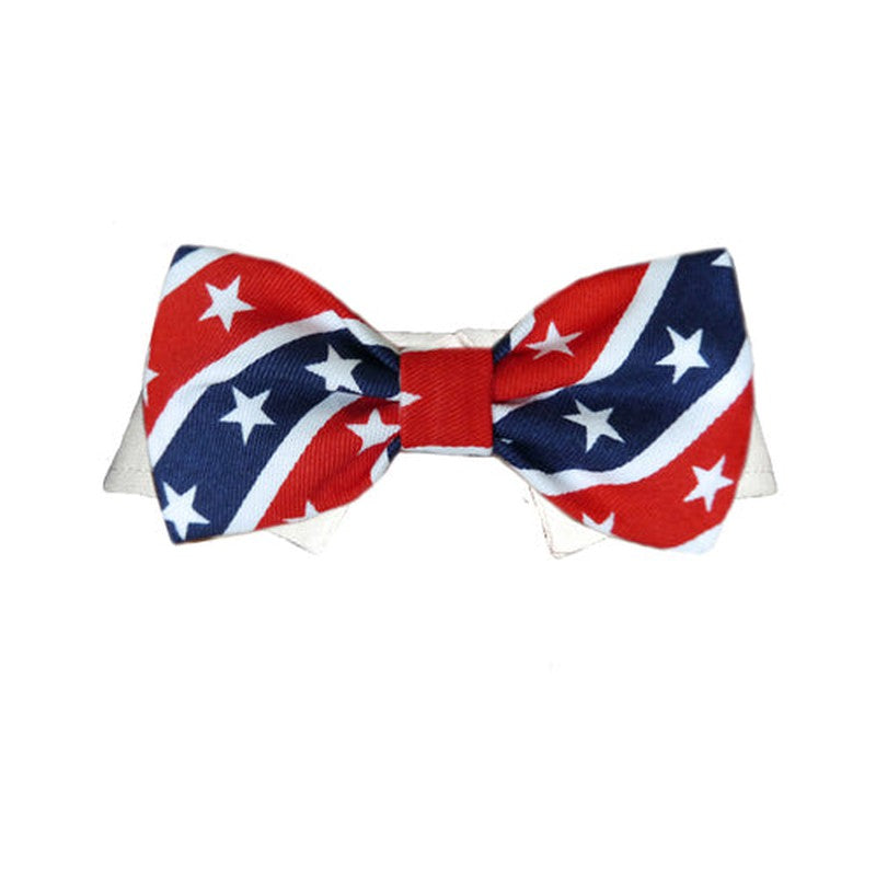 Tommy Bow Tie: Patriotic Style for Your Furry Friend Lime Aeneas