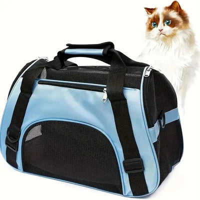 Portable Breathable Pet Travel Carrier Bag - For Dogs & Cats AliExpress