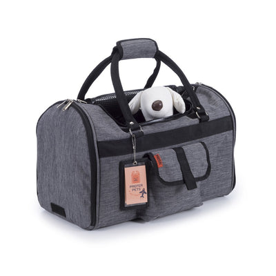 312 Hideaway™ Duffel - Comfortable Pet Carrier for Travel Pink Coconut