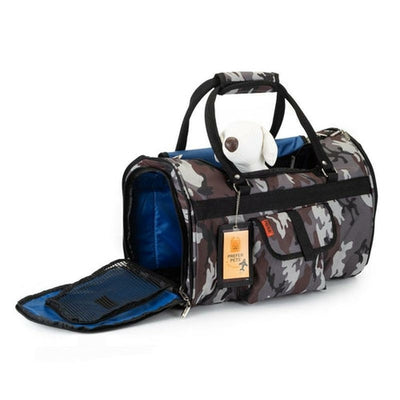 312 Hideaway™ Duffel - Comfortable Pet Carrier for Travel Pink Coconut