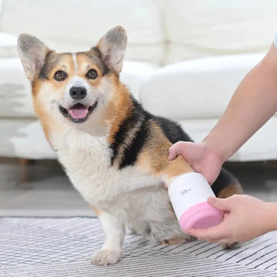 Quick-Clean Dog Paw Washer with Soft Silicone Brush AliExpress