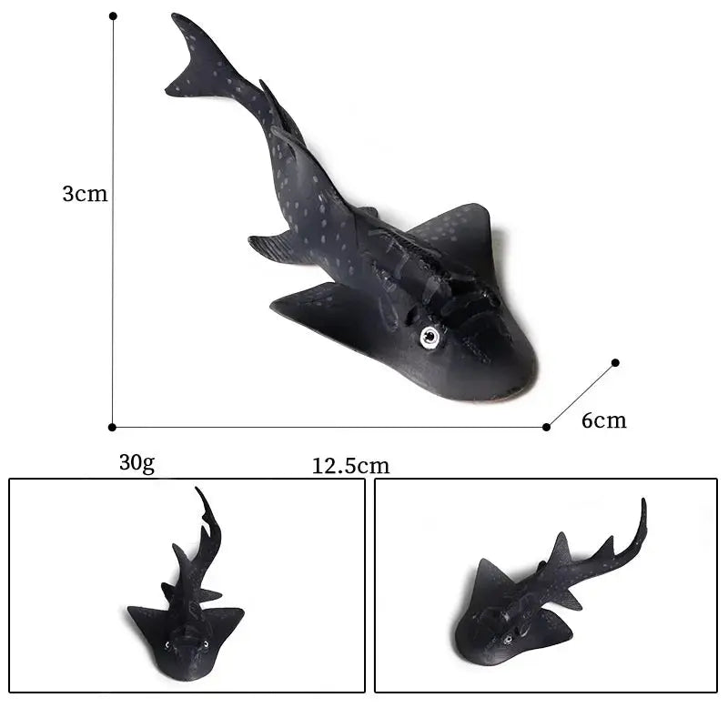 Realistic Manta Ray Animal Model Toy Figure AliExpress