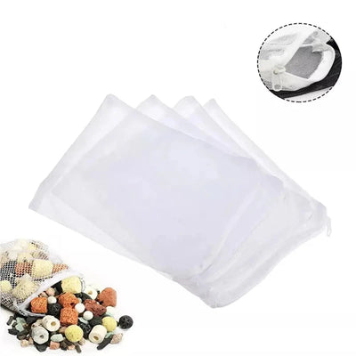 Reusable Aquarium Filter Media Bags with Zipper AliExpress