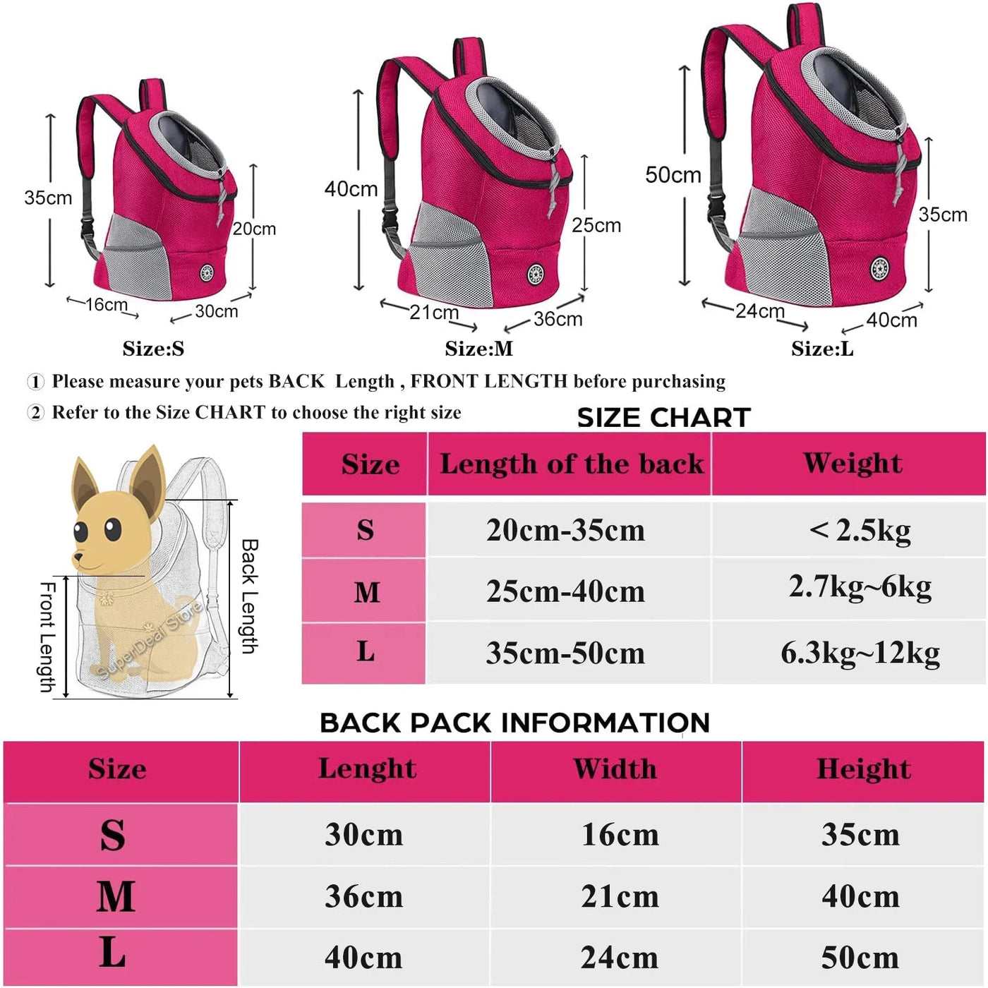 Double Shoulder Pet Backpack for Comfortable Dog Travel AliExpress