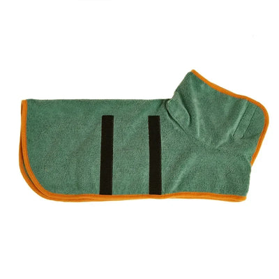 Fast-Dry Dog Bathrobe Towel