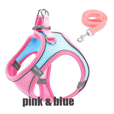 Reflective Adjustable Pet Harness