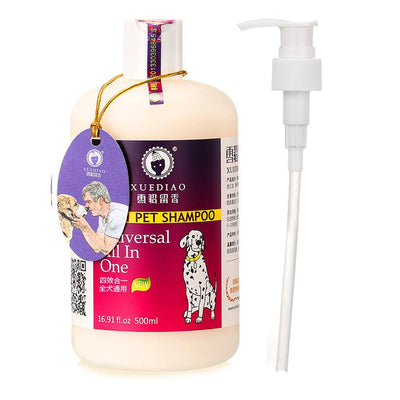 Natural 4-in-1 Pet Shampoo