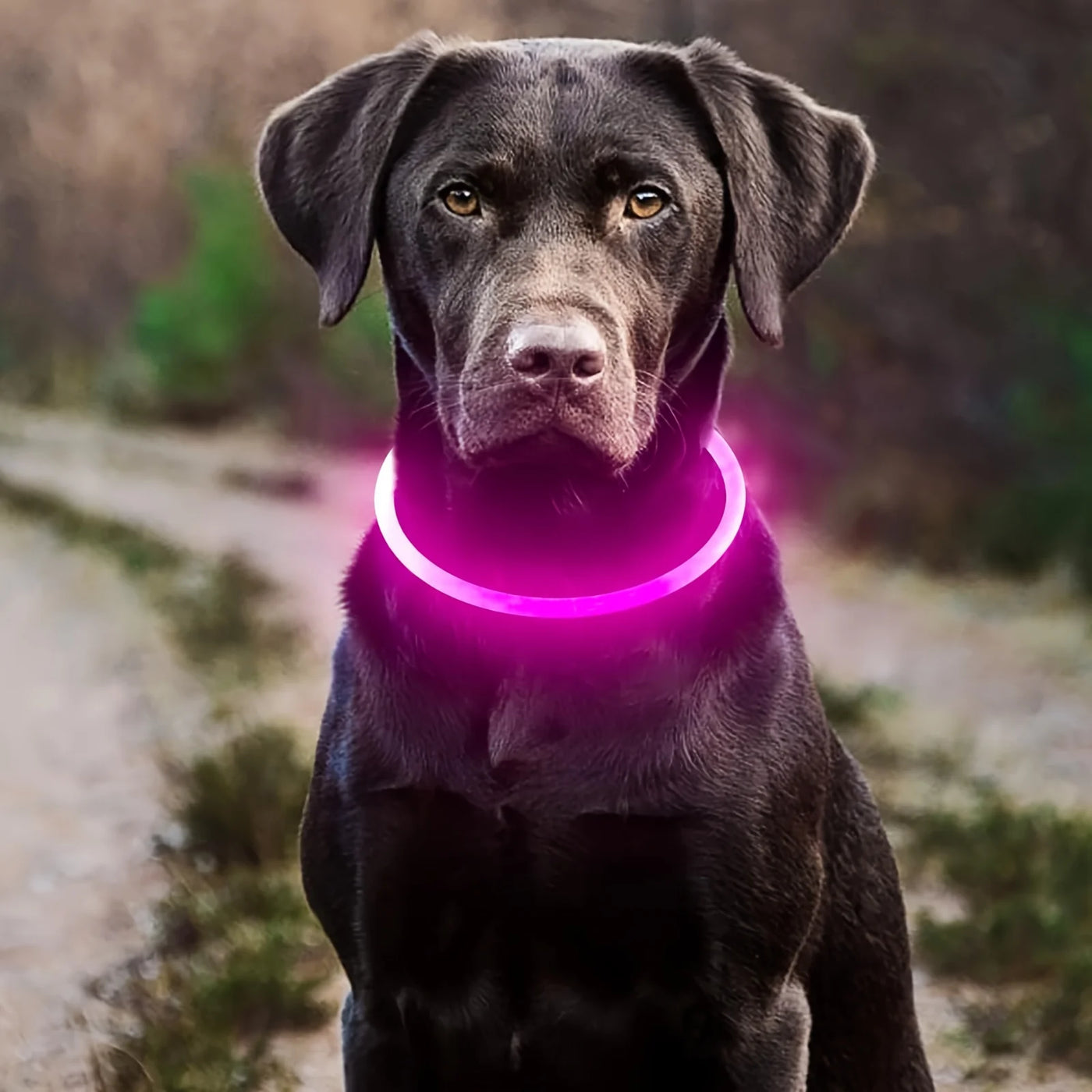 LED Anti-Lost Dog Collar