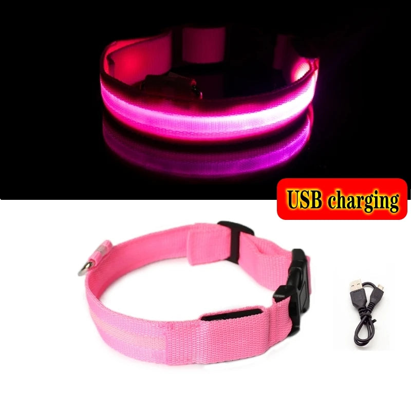 LED Anti-Lost Dog Collar