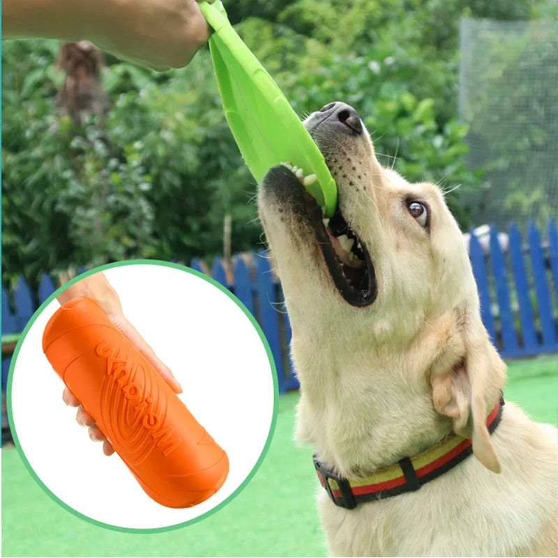 Durable Silicone Dog Flying Disc Toy AliExpress