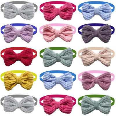 Small Dog Bow Tie Set - 50 or 100 sets