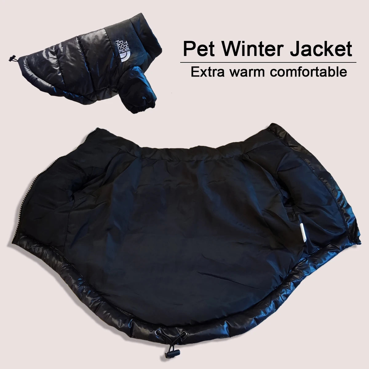 Warm Windproof Winter Jacket for Small & Medium Dogs AliExpress