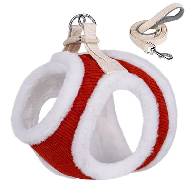 Cozy Dog Harness & Leash Set