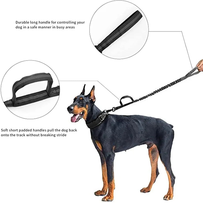 Tactical Dog Collar Leash Set