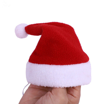 Pet Cat Dog Christmas Hat Cap Puppy Dog Accessories for Small Dogs Dog Costume Dog Hats for Cats Dog Costumes Pet Supplies Poochi Paws